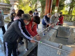 2024年　初詣　鹿児島神宮⛩