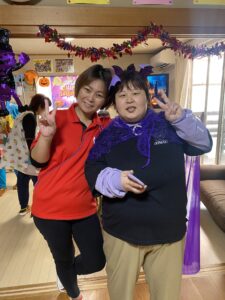 ハロウィン＆お芋パーティー