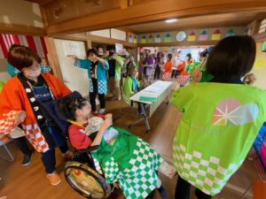 「夏祭り」か～ら～の～「秋祭り♬」